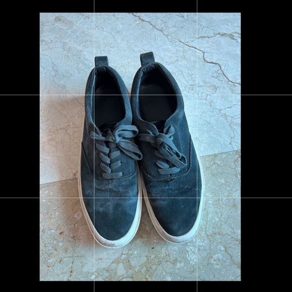 Fear Of God Lace Up Sneaker In Grey Size 43 - Picture 1 of 16